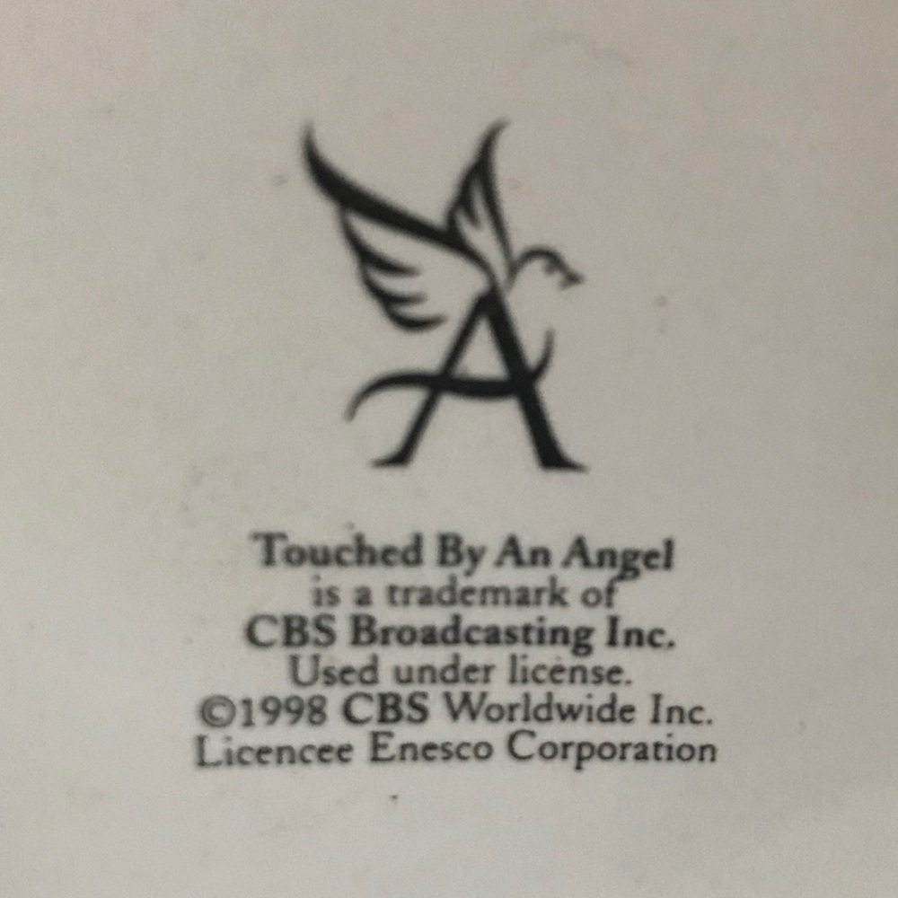 Vintage Touched by an Angel Oversized Coffee Mug - Picture 8 of 8